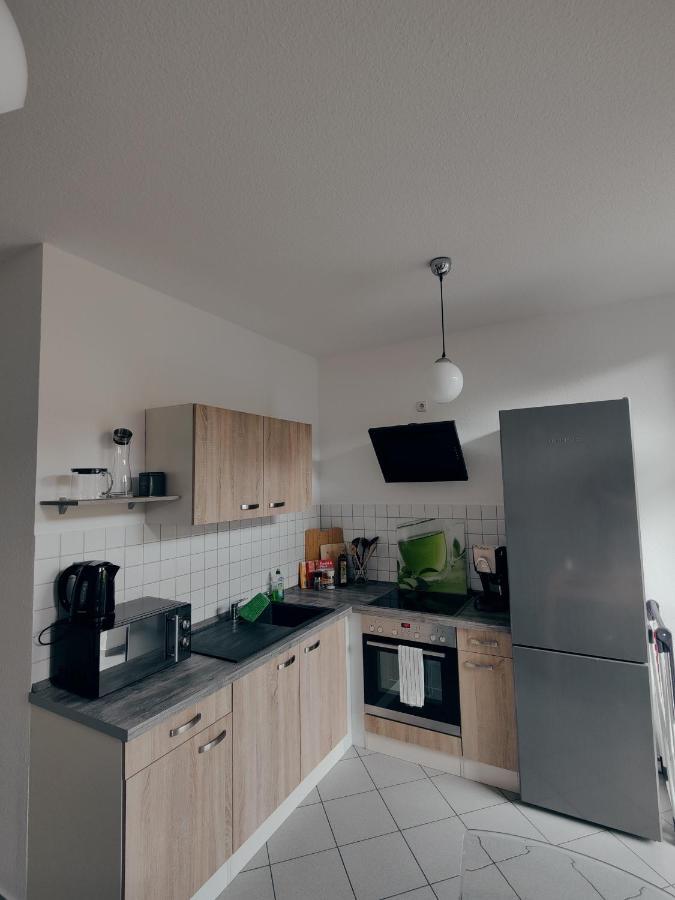 Gemuetliches Apartment Fuer 2 Эрфурт Экстерьер фото